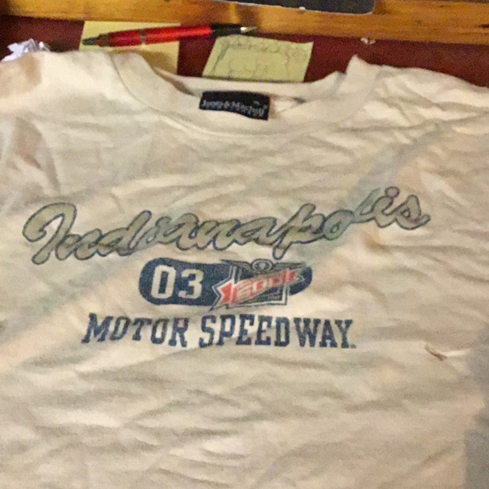 Indianapolis Motor Speedway T-Shirt long sleeve 2x